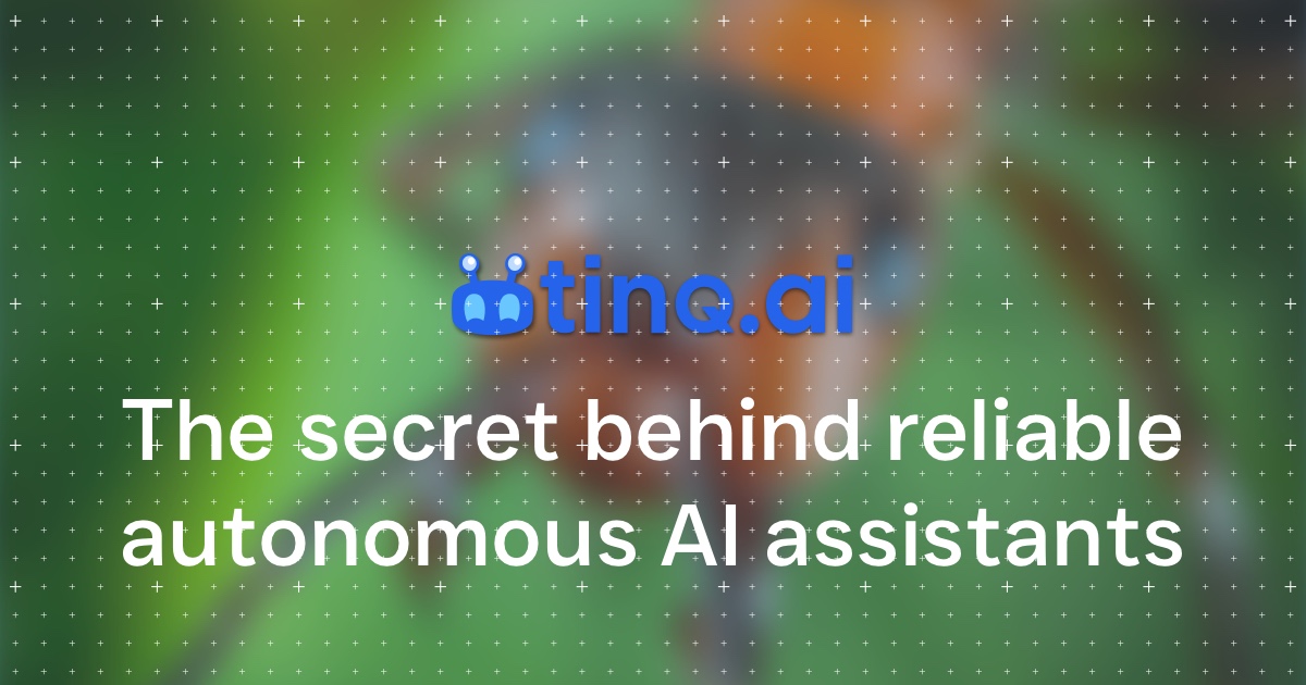 Agentic AI needs context: The secret behind reliable autonomous assistants