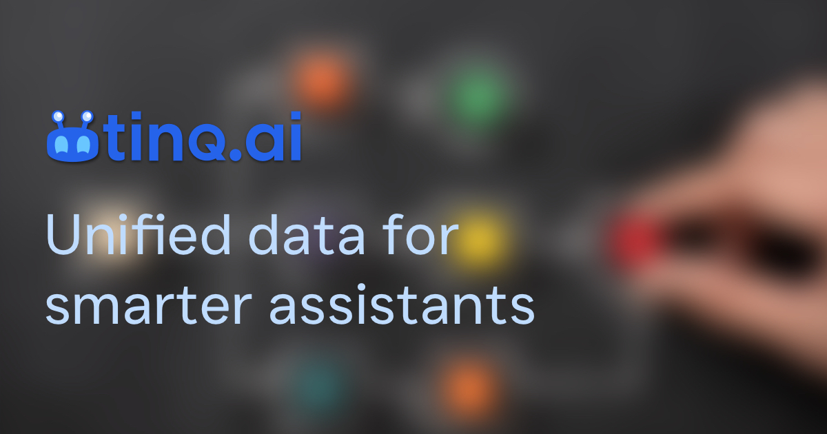 Why unified data enables smarter AI assistants